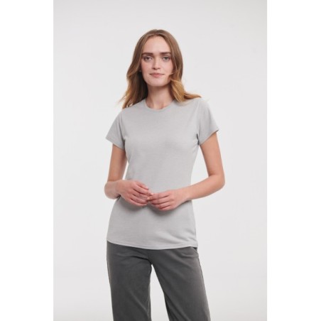 Camiseta HD cuello redondo mujer