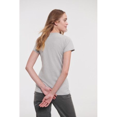 Camiseta HD cuello redondo mujer