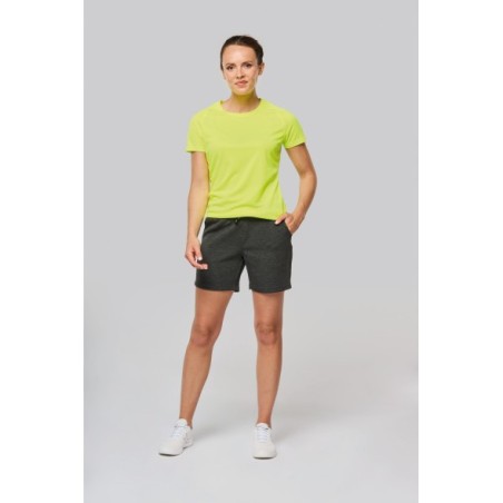Camiseta deporte material reciclado mujer