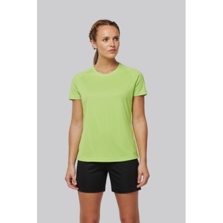 Camiseta deporte material reciclado mujer