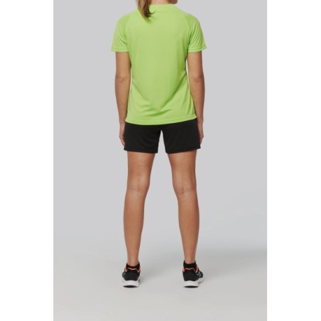 Camiseta deporte material reciclado mujer