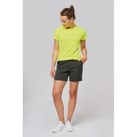 Camiseta deporte material reciclado mujer