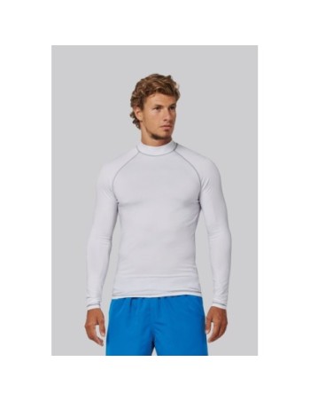 Camiseta surf con protección UV manga larga hombre