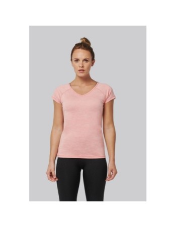Camiseta deporte eccoresponsable mujer