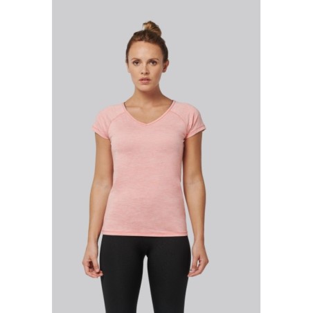 Camiseta deporte eccoresponsable mujer