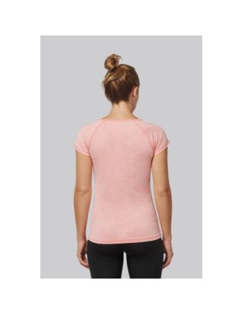 Camiseta deporte eccoresponsable mujer 2