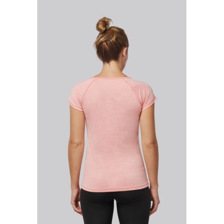 Camiseta deporte eccoresponsable mujer