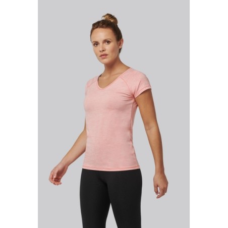 Camiseta deporte eccoresponsable mujer