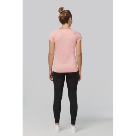 Camiseta deporte eccoresponsable mujer