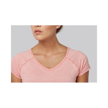 Camiseta deporte eccoresponsable mujer