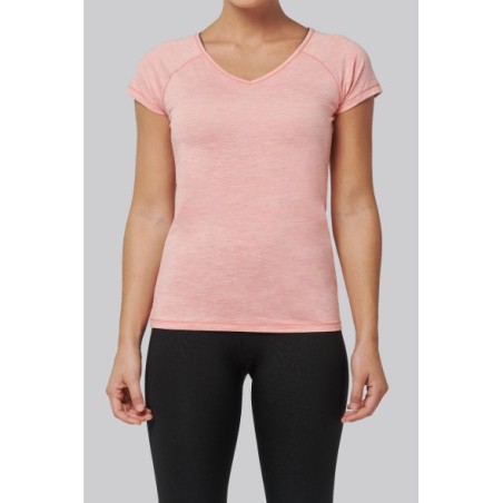 Camiseta deporte eccoresponsable mujer
