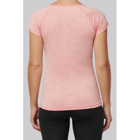 Camiseta deporte eccoresponsable mujer