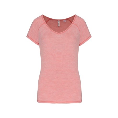 Camiseta deporte eccoresponsable mujer