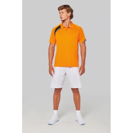 Polo deportivo manga corta unisex