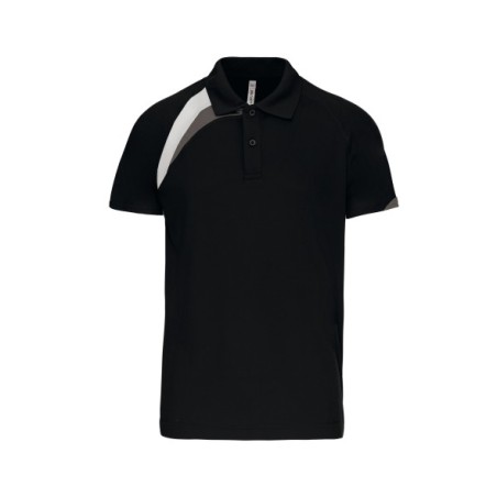 Polo deportivo manga corta unisex