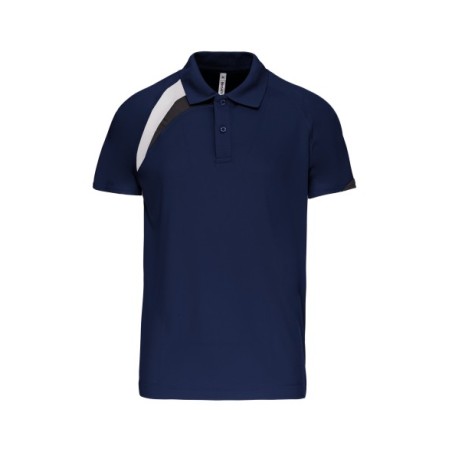 Polo deportivo manga corta unisex