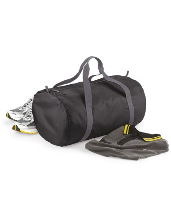 Bolsa cilíndrica plegable