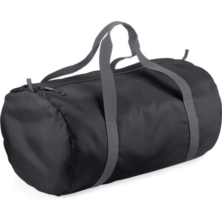 Bolsa cilíndrica plegable