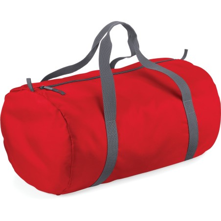 Packaway barrel bag