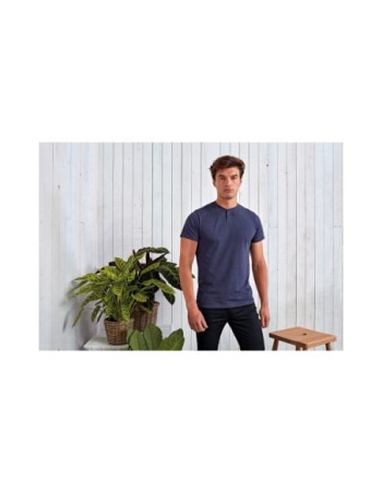 Camiseta ecorresponsable  \"Comis\" - cuello con botones... 2