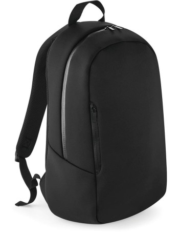 Scuba fabric backpack