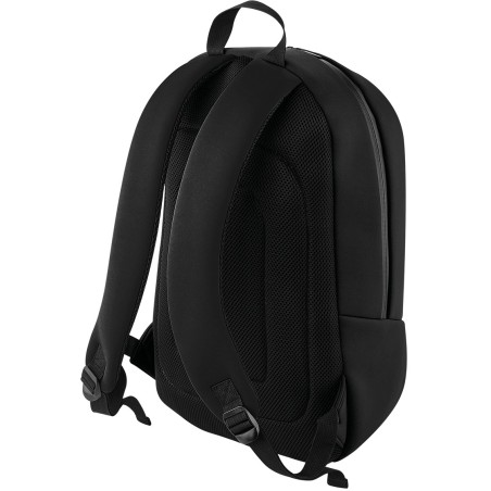 Scuba fabric backpack