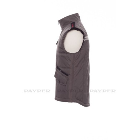 CHALECO DE TRABAJO CON FORRO POLAR INTERIOR