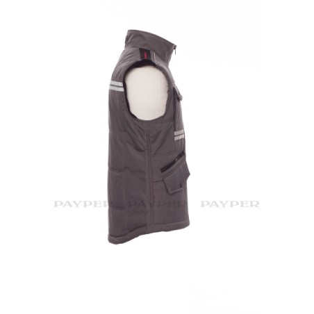 CHALECO DE TRABAJO CON FORRO POLAR INTERIOR