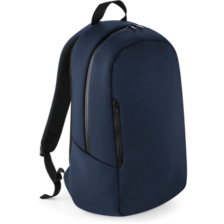 Scuba fabric backpack