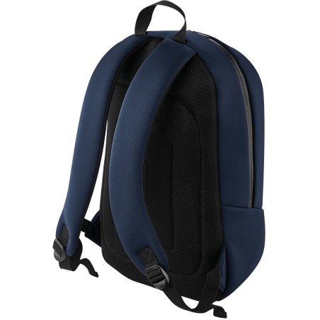Scuba fabric backpack