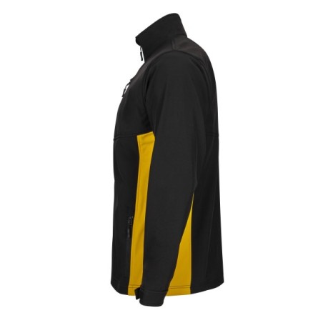CHAQUETA CREMALLERA SOFTSHELL BICOLOR 