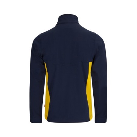 CHAQUETA CREMALLERA SOFTSHELL BICOLOR 
