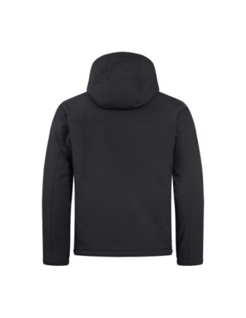 CHAQUETA SOFTSHELL ACOLCHADA CON CAPUCHA 2