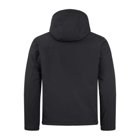 CHAQUETA SOFTSHELL ACOLCHADA CON CAPUCHA