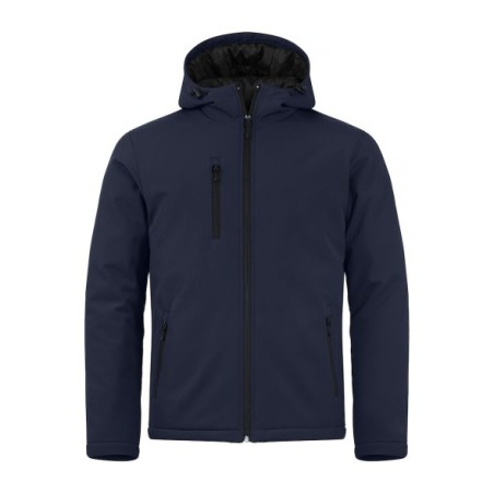 CHAQUETA SOFTSHELL ACOLCHADA CON CAPUCHA