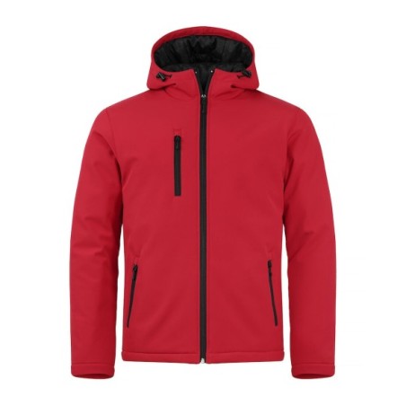 CHAQUETA SOFTSHELL ACOLCHADA CON CAPUCHA