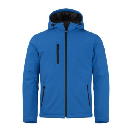 CHAQUETA SOFTSHELL ACOLCHADA CON CAPUCHA