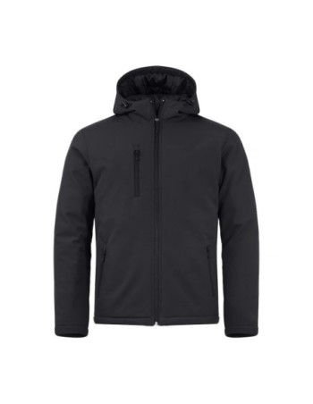 CHAQUETA SOFTSHELL ACOLCHADA CON CAPUCHA
