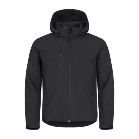 CHAQUETA SOFTSHELL CON CAPUCHA