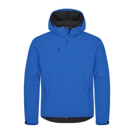 CHAQUETA SOFTSHELL CON CAPUCHA