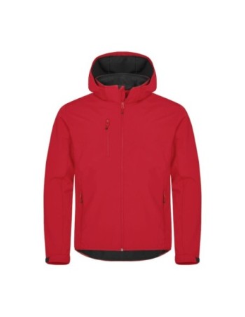 CHAQUETA SOFTSHELL CON CAPUCHA