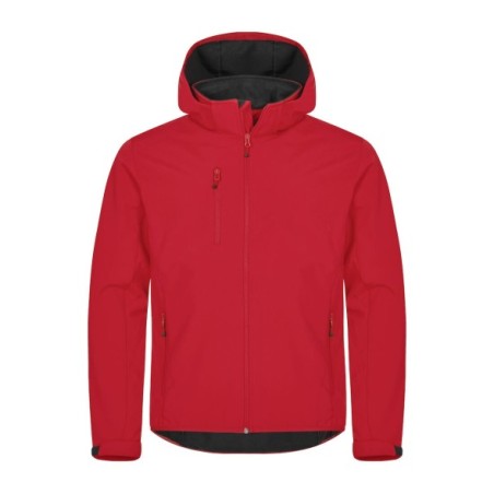 CHAQUETA SOFTSHELL CON CAPUCHA