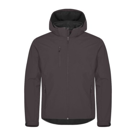 CHAQUETA SOFTSHELL CON CAPUCHA