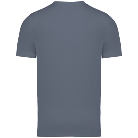 Camiseta ecorresponsable slub con bordes sin rematar hombre