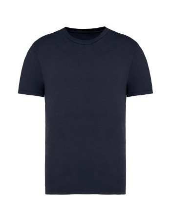 Camiseta ecorresponsable efecto lavado unisex 2