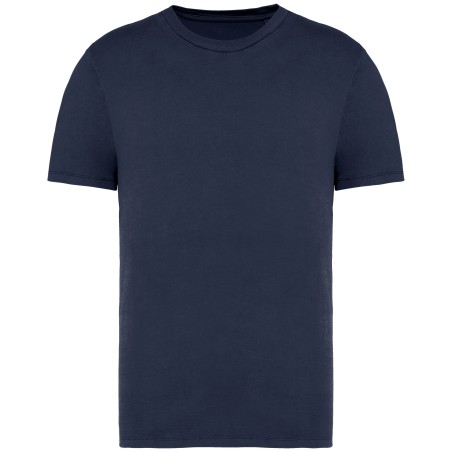 Camiseta ecorresponsable efecto lavado unisex