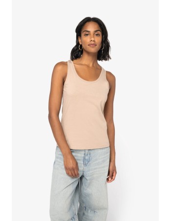 Camiseta de tirantes ecorresponsable mujer