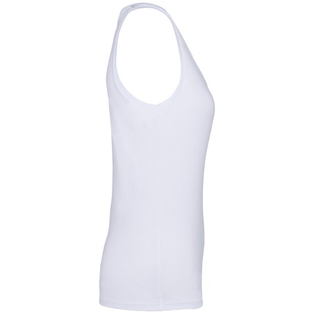 Camiseta de tirantes ecorresponsable mujer