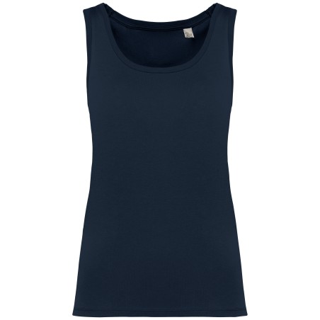 Camiseta de tirantes ecorresponsable mujer