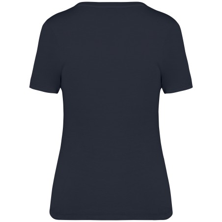 Camiseta ecorresponsable efecto lavado mujer
